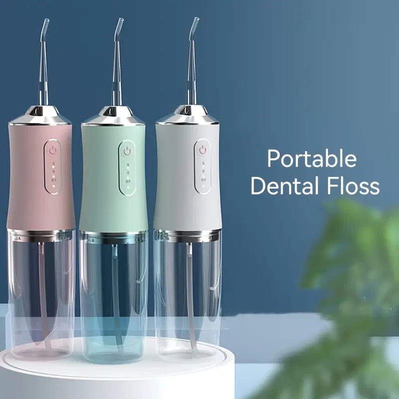 Water Flosser Cordless - Портативный электрический ирригатор для полости рта