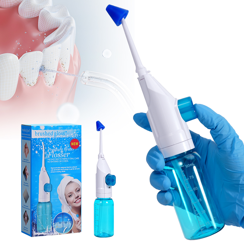 Dental Floss Picks - Портативный ирригатор высокого давления для полости