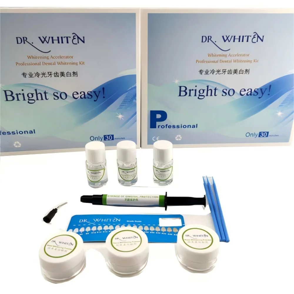 Teeth Whitening Diy - Набор для отбеливания зубов, 35% набор