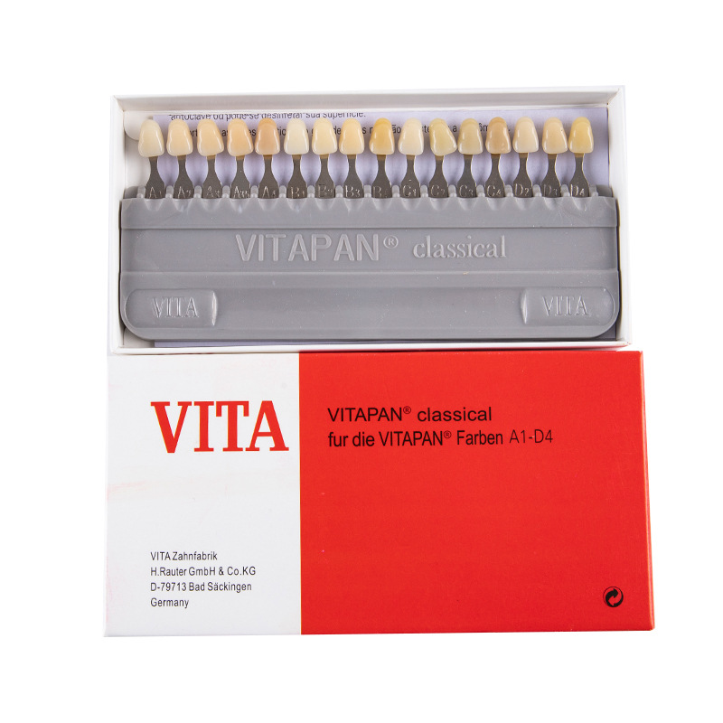 Teeth Whitening Shade Guide - VITA 16-цветная направляющая для отбеливания зубов,
