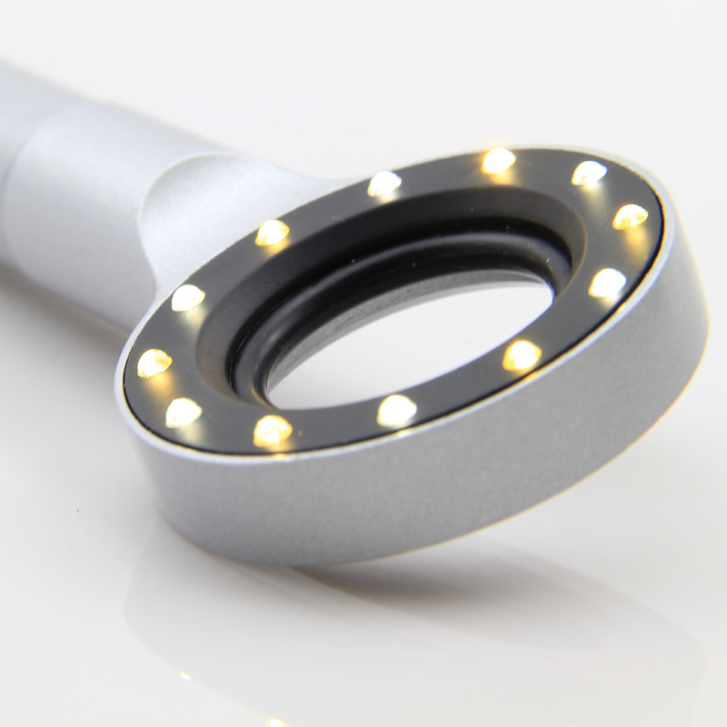 Teeth Whitening Shade Guide - Стоматологический светодиодный шкальный гидироскоп 3-в-1 TRI