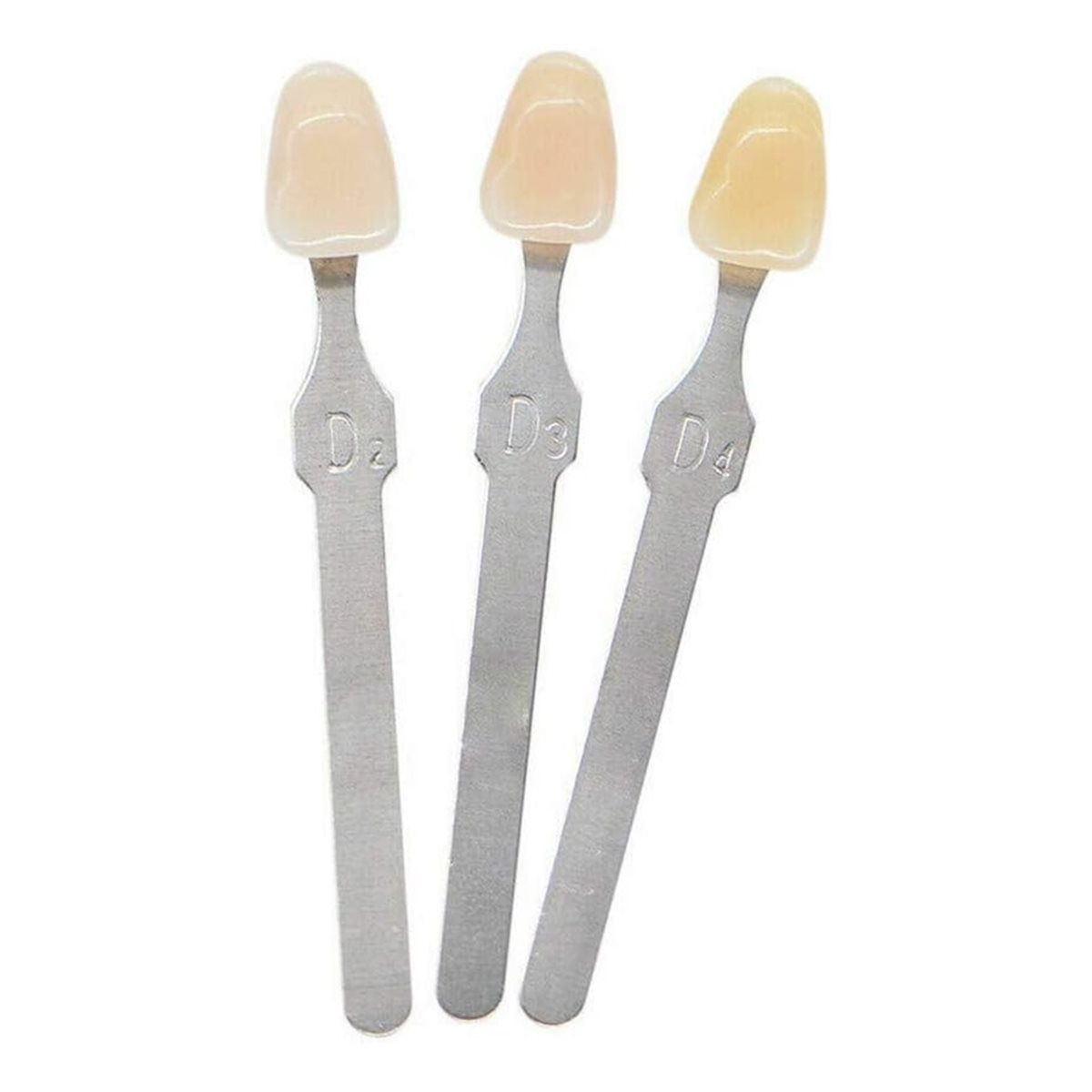 Teeth Whitening Shade Guide - [N84R] 3D-диаграмма оттенков для отбеливания зубов,