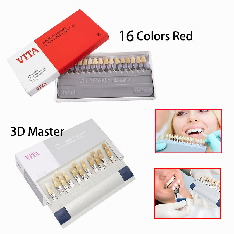 Teeth Whitening Shade Guide - Направляющая для зубного тента Vita, классическая
