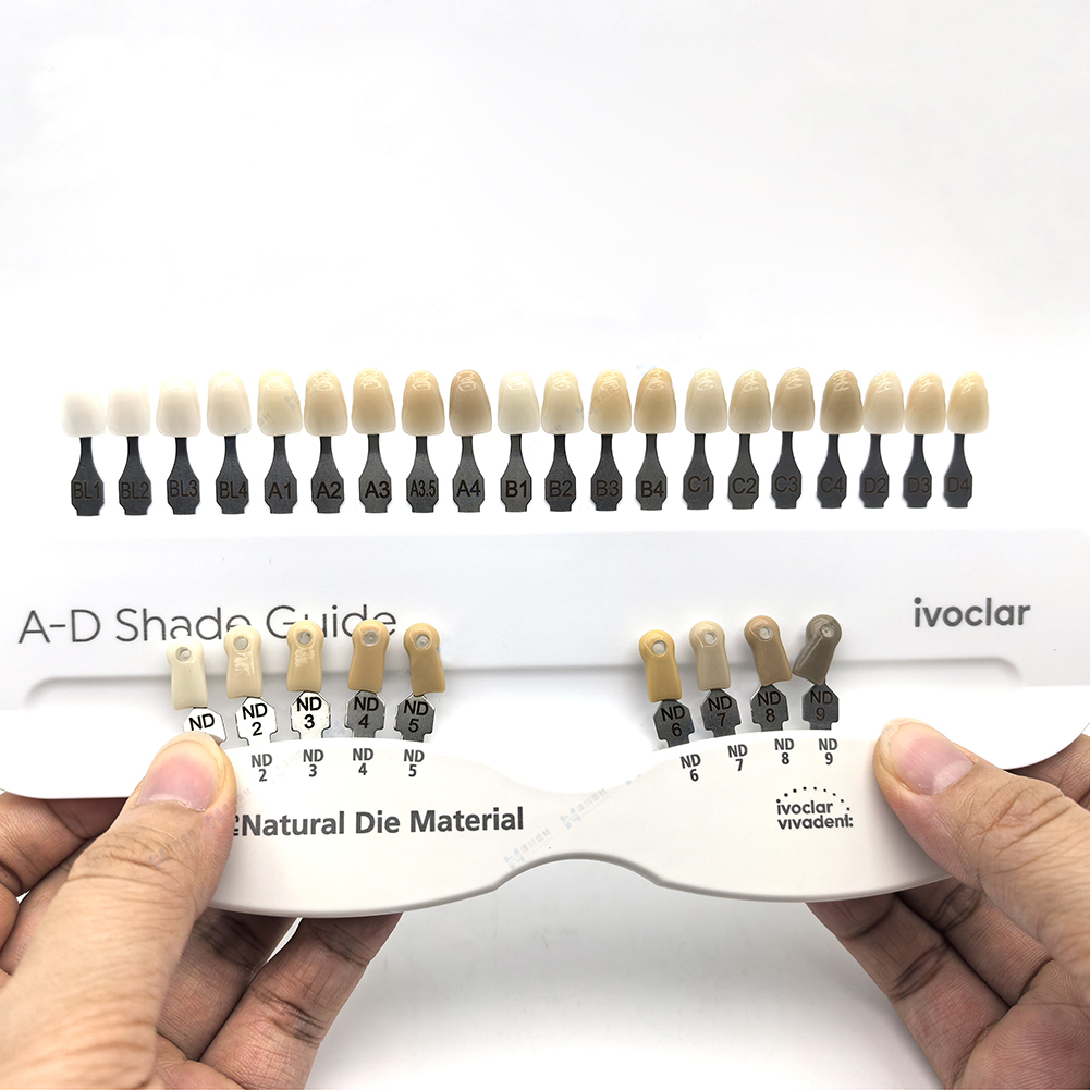Teeth Whitening Shade Guide - Стоматологический шкальный гидиалог Ivoclar для восстановления
