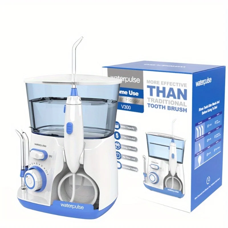 Water Flosser Cordless - Электрический ирригатор Waterpulse V300 высокого давления