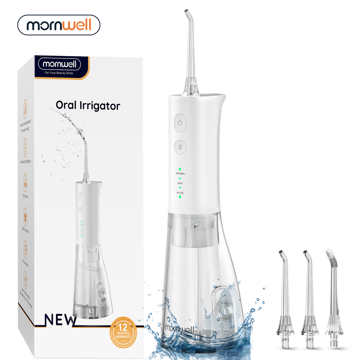 Water Flosser Cordless - Новый портативный ирригатор для полости рта