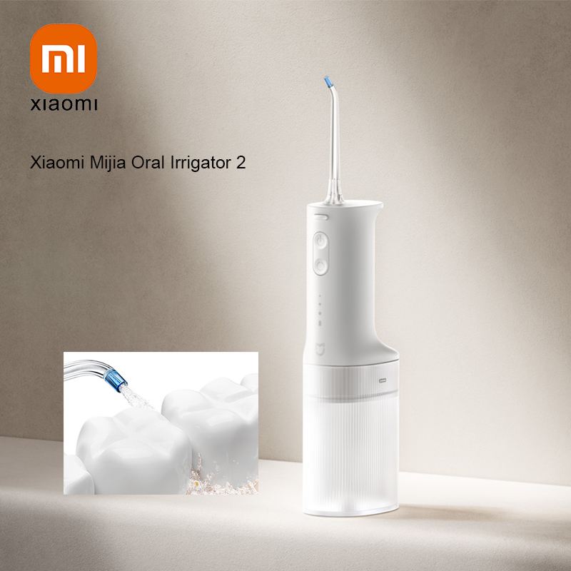 Water Flosser Cordless - Ирригатор для полости рта Xiaomi Mijia