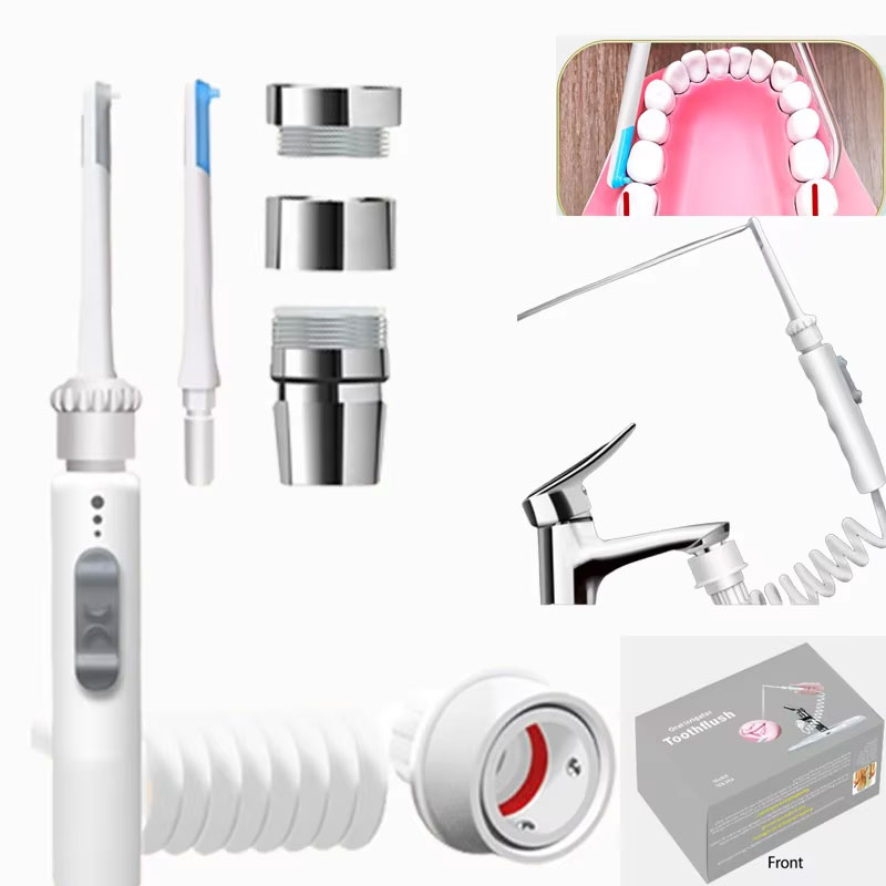 Dental Floss Picks - Новый водный зубной нить, кран, ирригатор