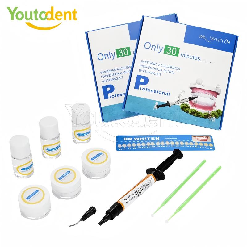 Teeth Whitening Diy - Набор для отбеливания зубов, 35% водородный