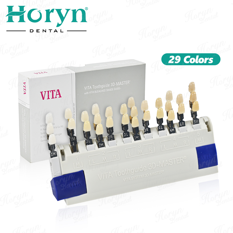 Teeth Whitening Shade Guide - Палитра для отбеливания зубов Vita 3D