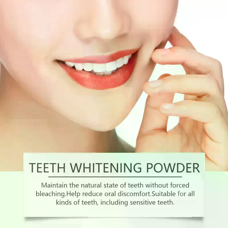 Teeth Whitening Naturally - 15 г отбеливающего порошка для зубов: