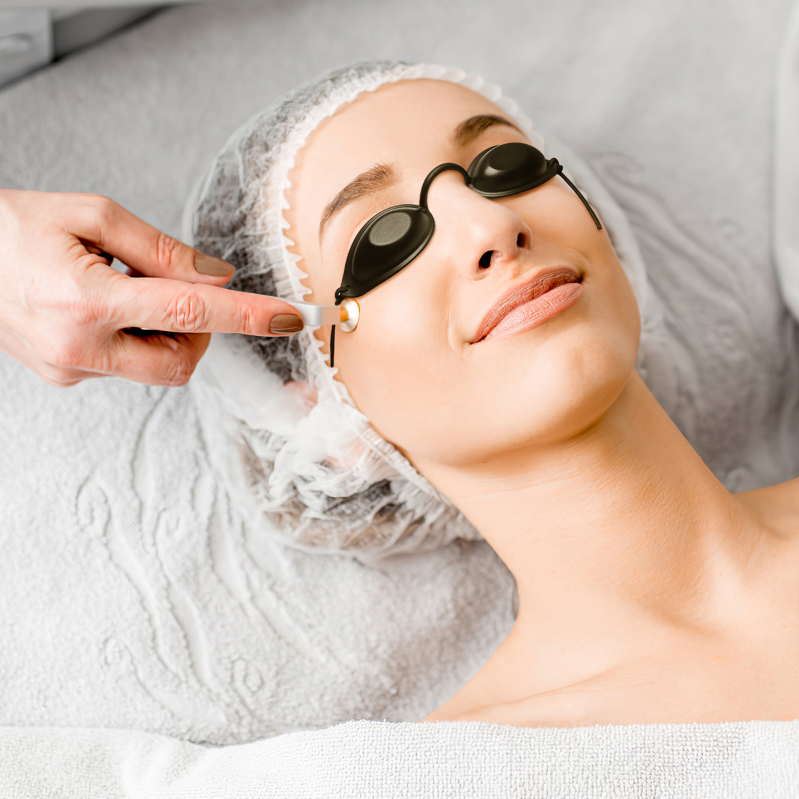 Teeth Whitening Uv Light - 2 комплекта защитных очков для глаз