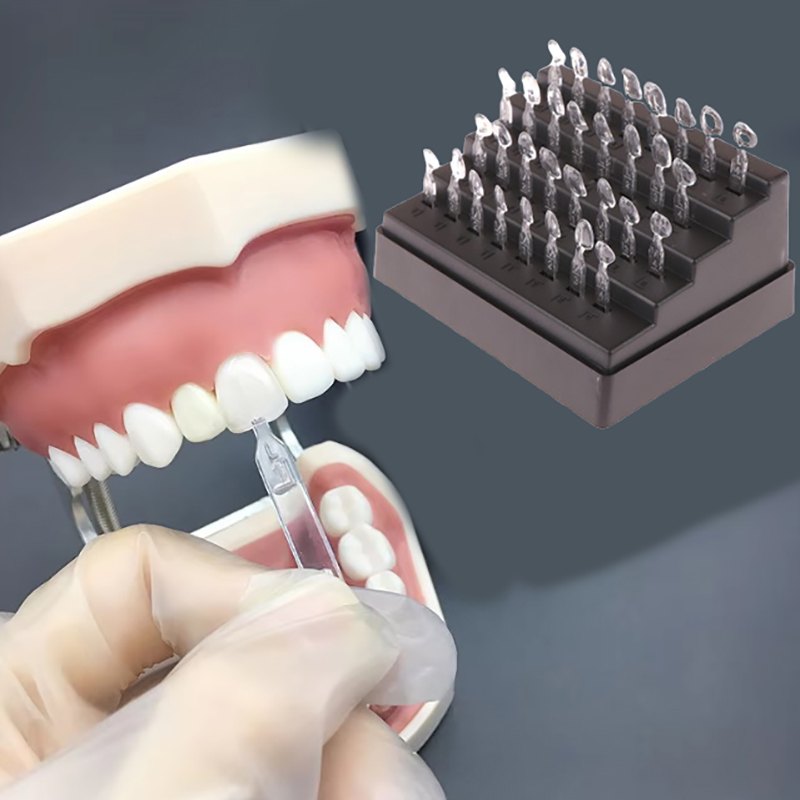 Teeth Whitening Kit With Light - Набор из 32 форм для зубных