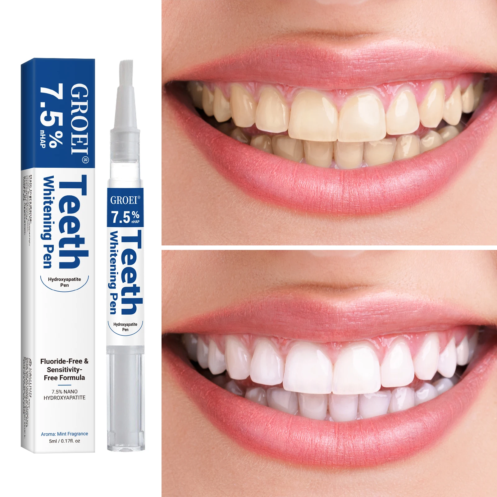 Гидроксипатитовая ручка для от – обзор и цена Teeth Whitening Diy
