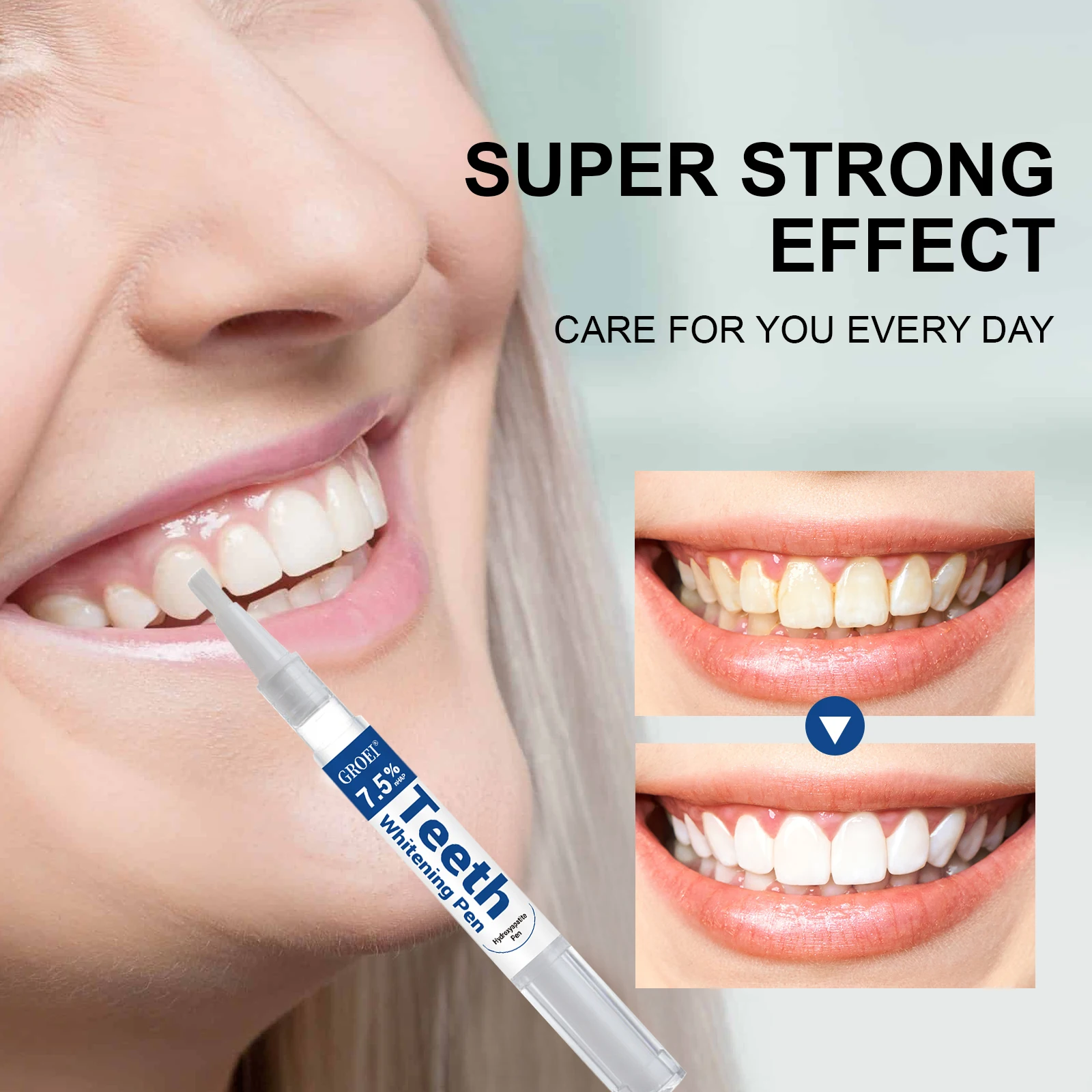 Гидроксипатитовая ручка для от – обзор и цена Teeth Whitening Diy