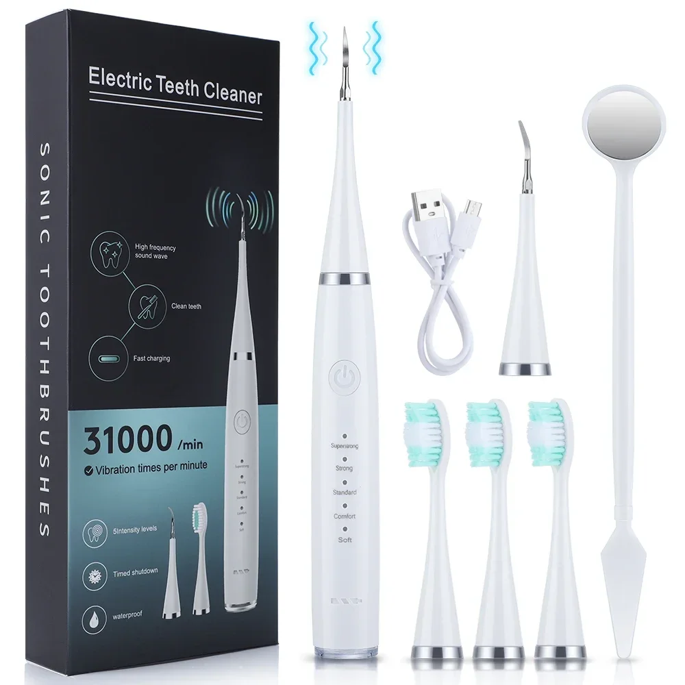 Ультразвуковой скалер для чист – обзор и цена Teeth Whitening Professional