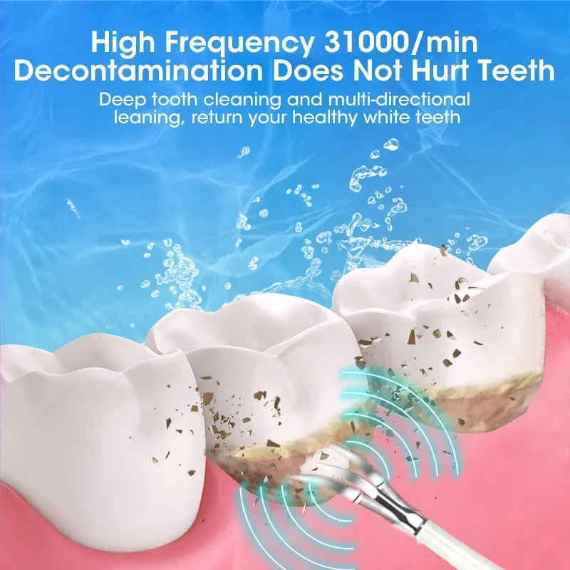 Ультразвуковой скалер для чист – обзор и цена Teeth Whitening Professional