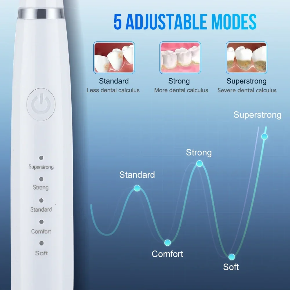 Ультразвуковой скалер для чист – обзор и цена Teeth Whitening Professional