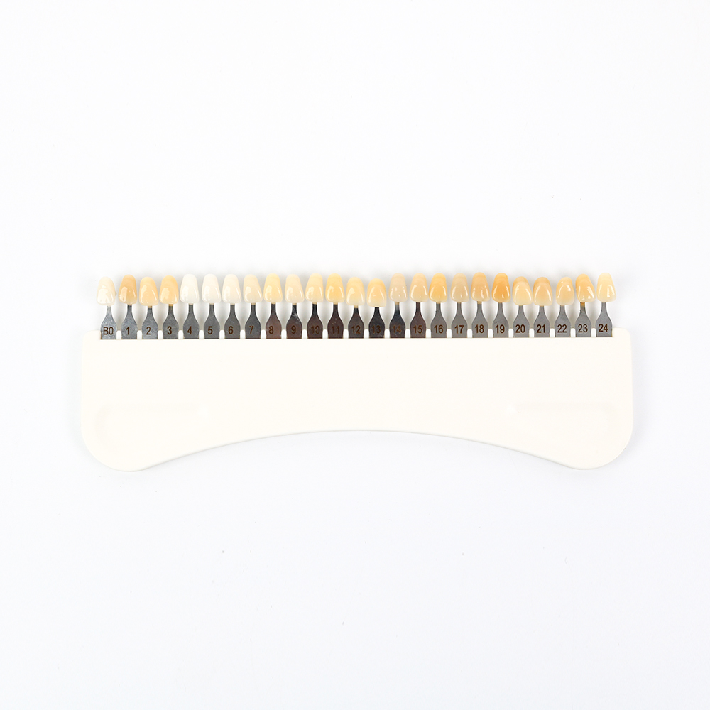 3D-диаграмма оттенков для отбе – обзор и цена Teeth Whitening Shade Guide
