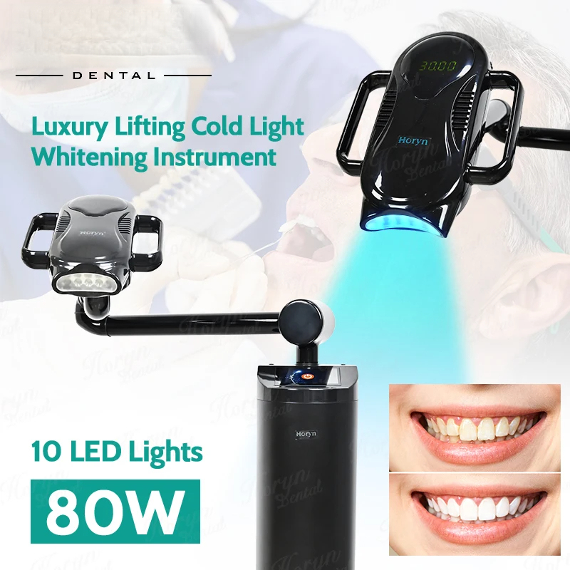 Стоматологическая лампа холодн – обзор и цена Teeth Whitening Kit With Light