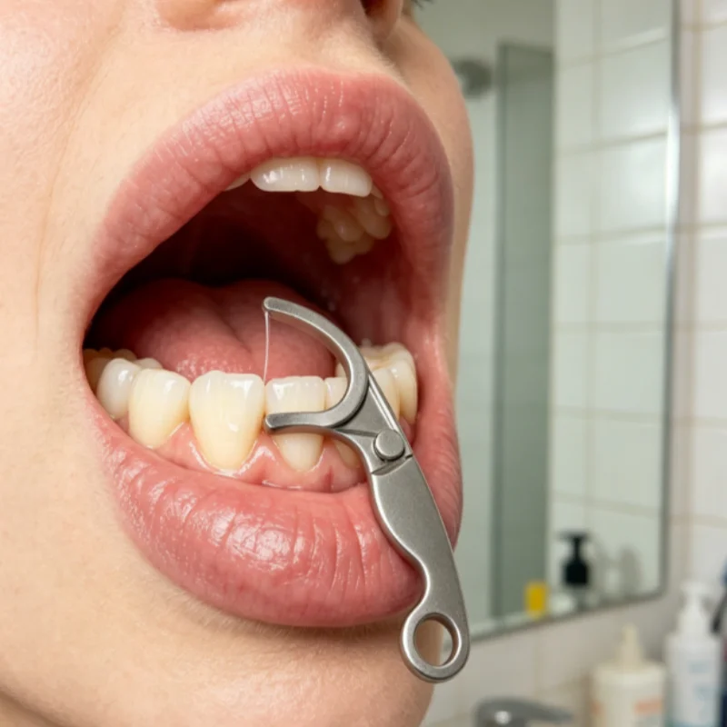 Набор многоразовых держателей  – обзор и цена Dental Floss Picks