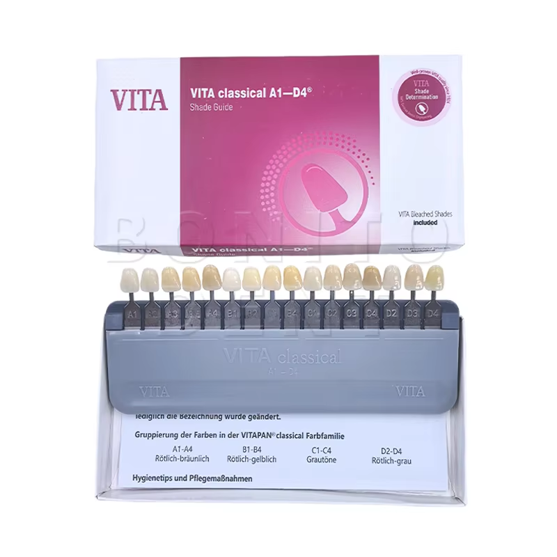 VITA 16-цветный стоматологичес – обзор и цена Teeth Whitening Shade Guide