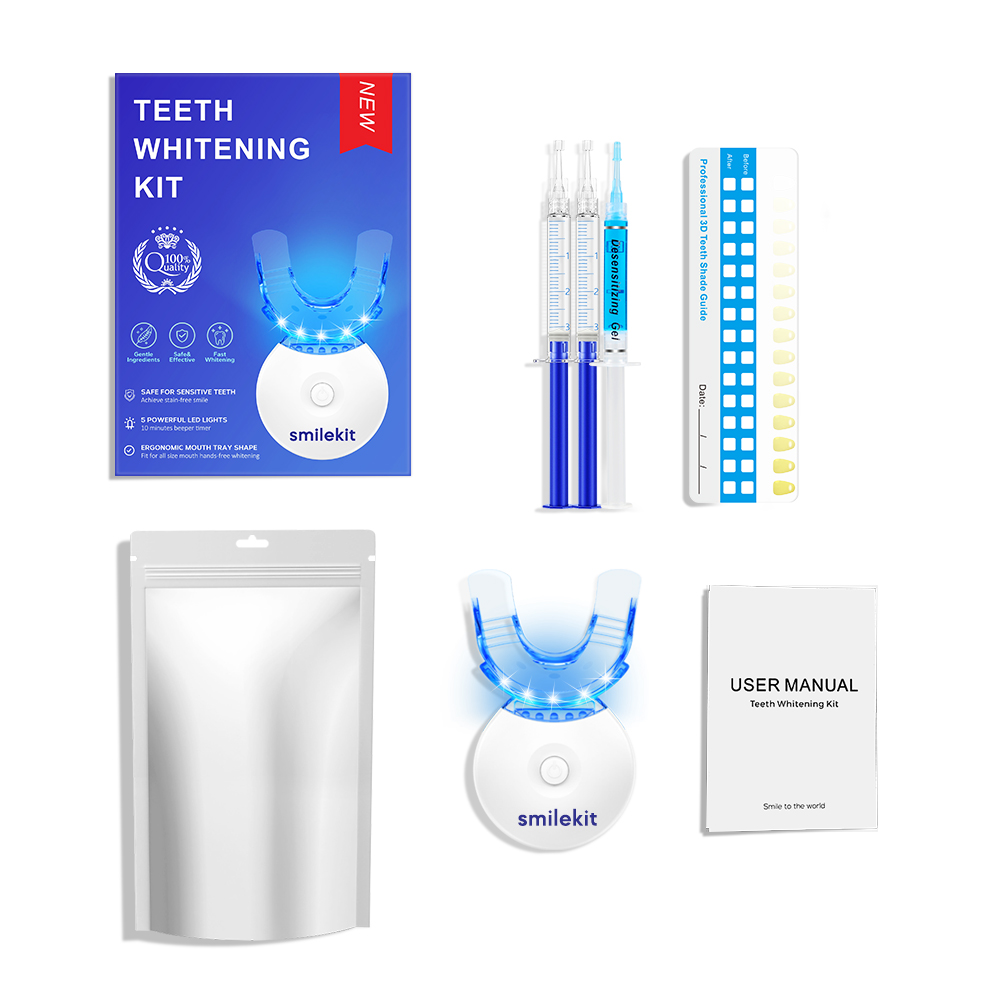 Набор для отбеливания зубов —  – обзор и цена Teeth Whitening Diy