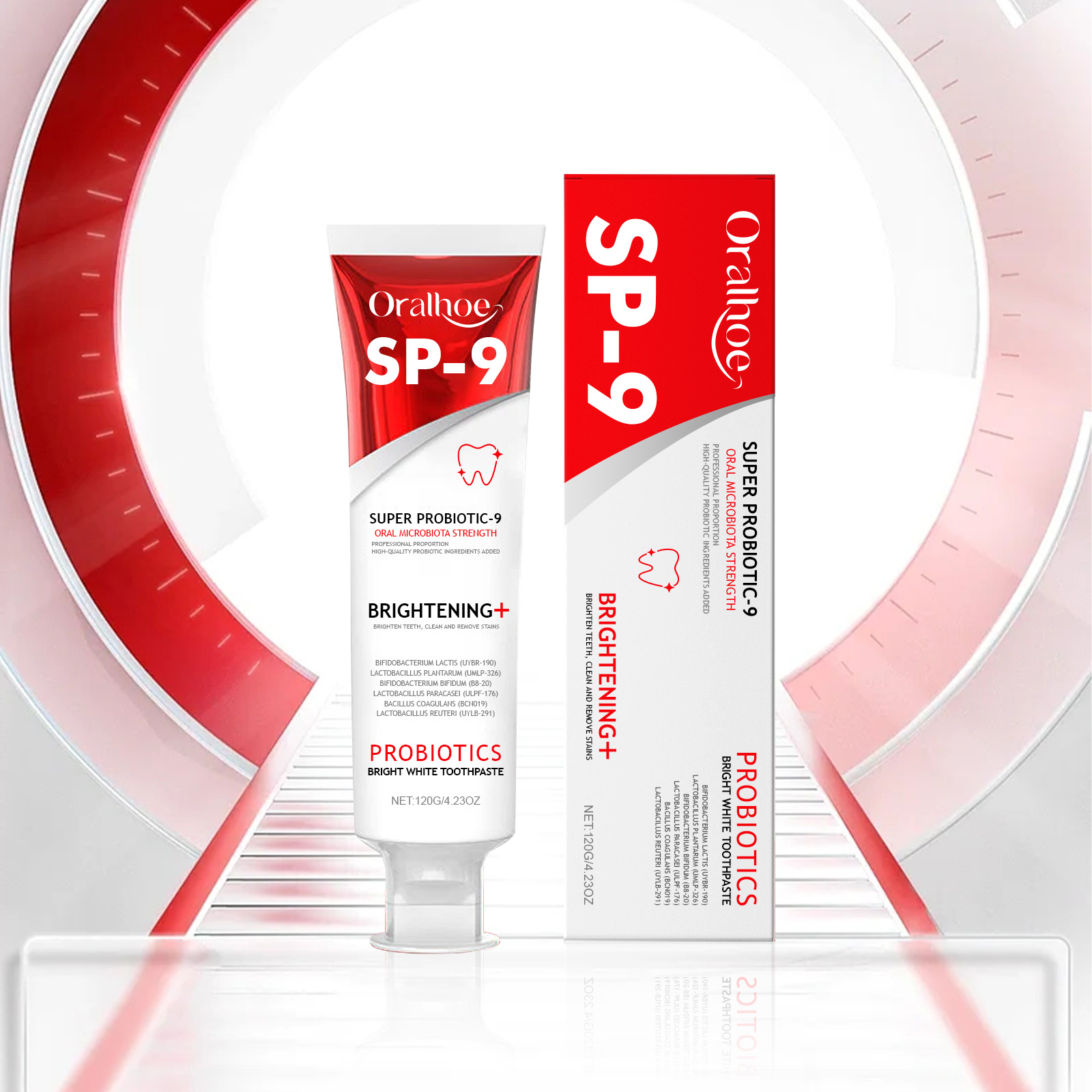 Зубная паста Sp-9 Probiotic: о – обзор и цена Teeth Whitening Naturally