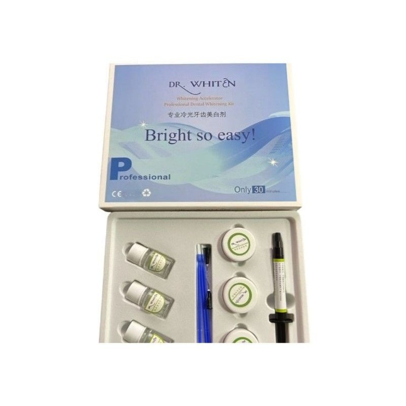 Набор для отбеливания зубов, 3 – обзор и цена Teeth Whitening Diy