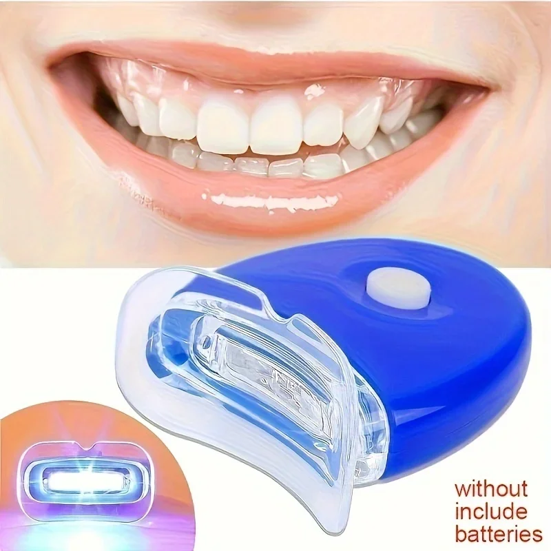 Отбеливание синего света УФ-св – обзор и цена Teeth Whitening Laser Treatment