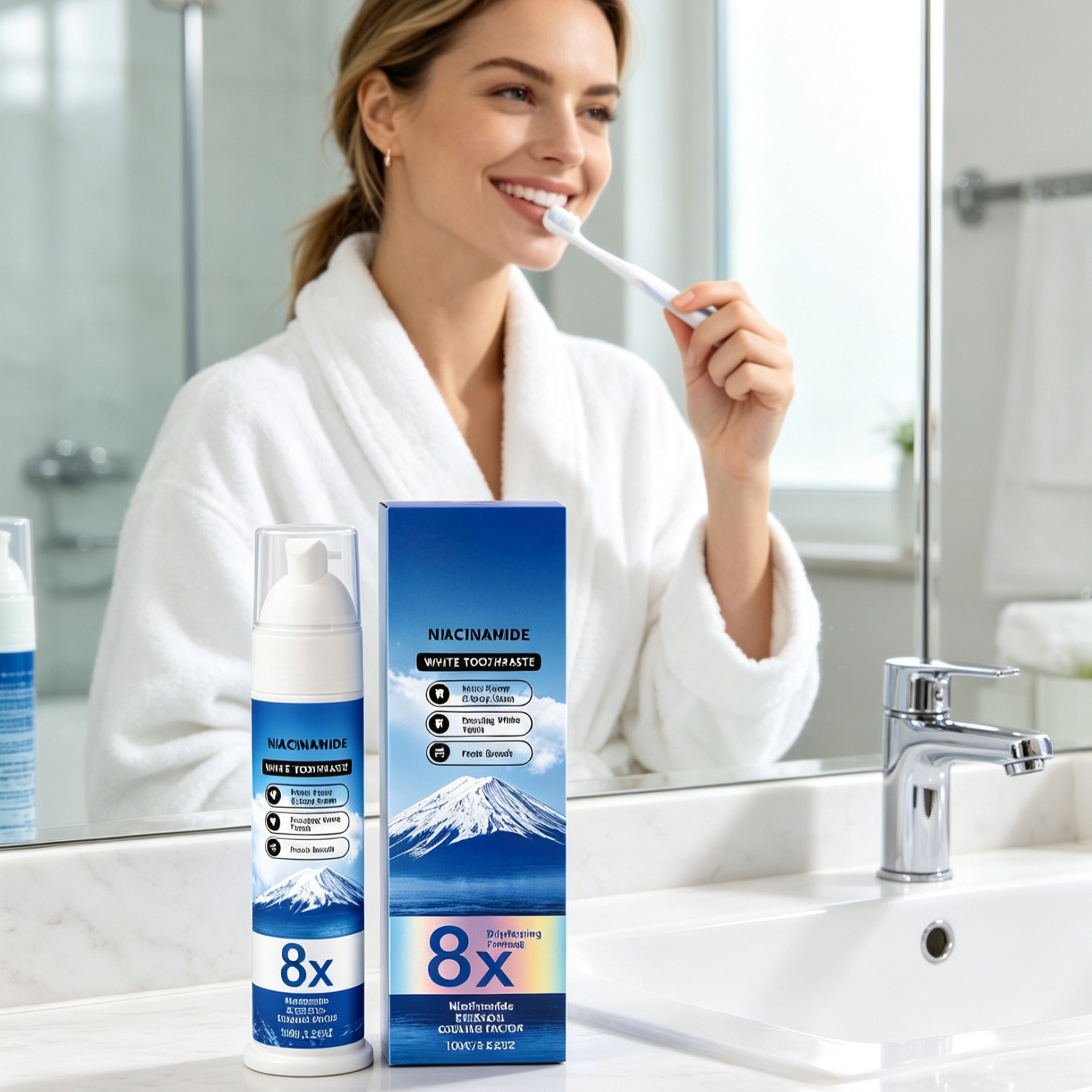 Отбеливающая зубная паста очищ – обзор и цена Teeth Whitening Naturally