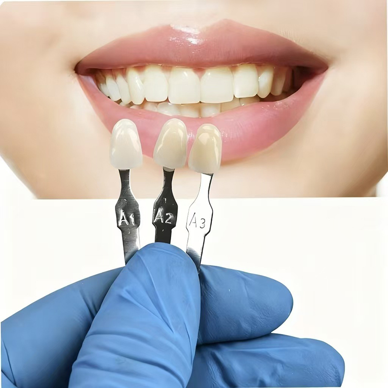 VITA 16-цветная направляющая д – обзор и цена Teeth Whitening Shade Guide