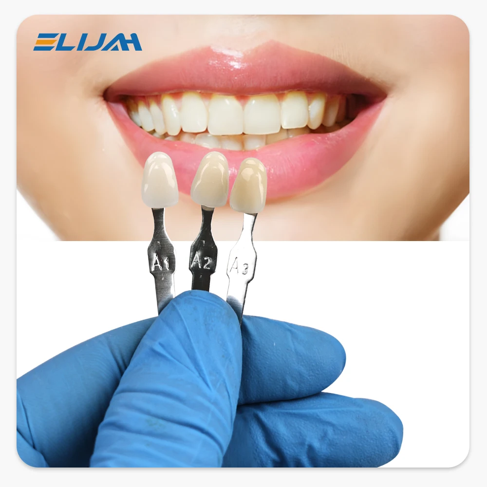 ELIJAH Master Стоматологически – обзор и цена Teeth Whitening Shade Guide