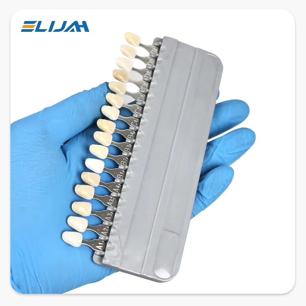 ELIJAH Master Стоматологически – обзор и цена Teeth Whitening Shade Guide