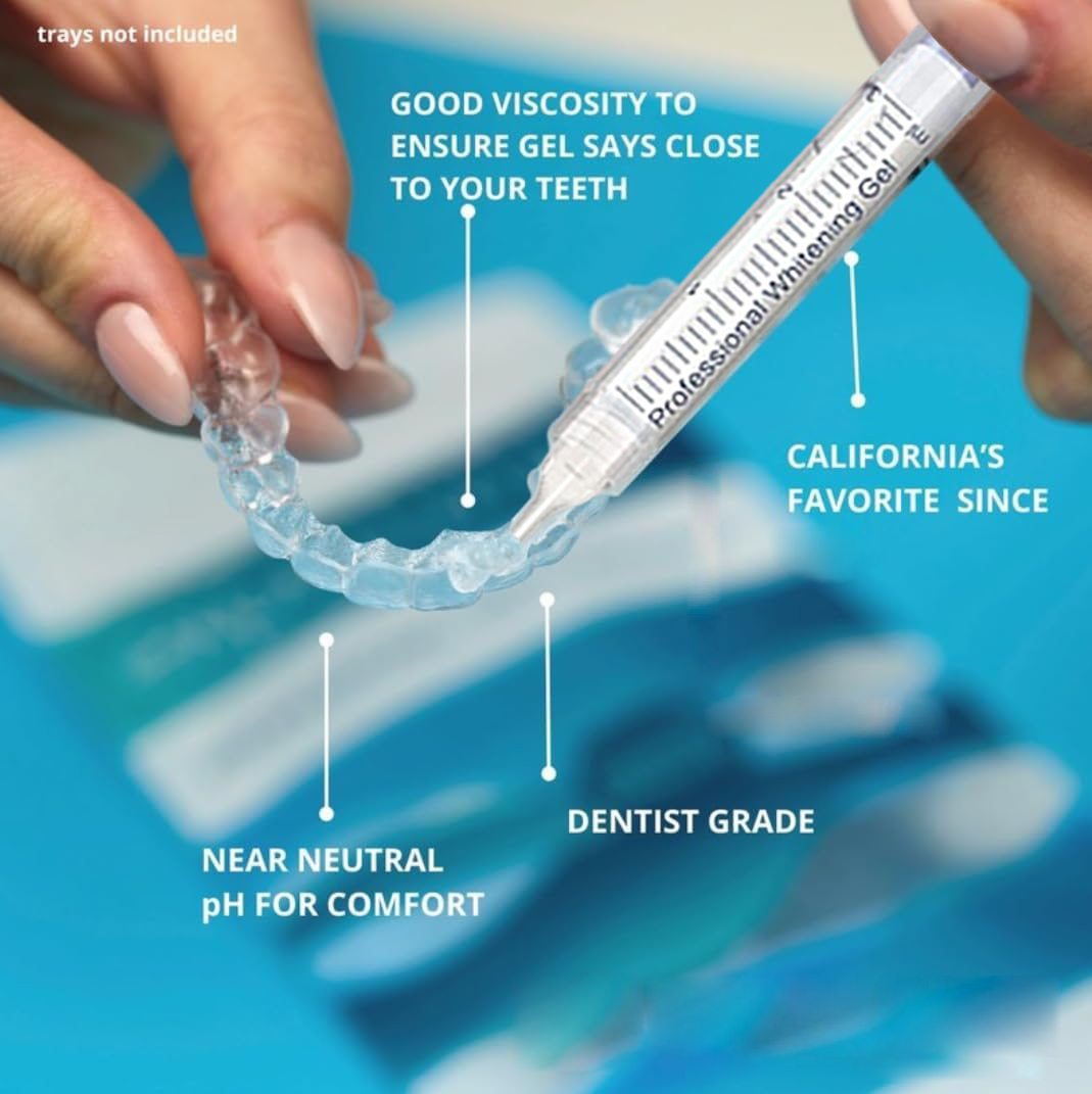 Гель для отбеливания зубов, шп – обзор и цена Teeth Whitening Diy