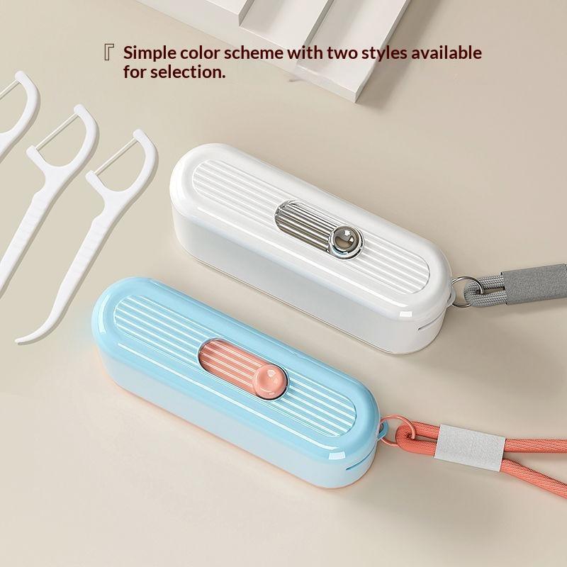 Многоразовый автоматический фу – обзор и цена Dental Floss Picks