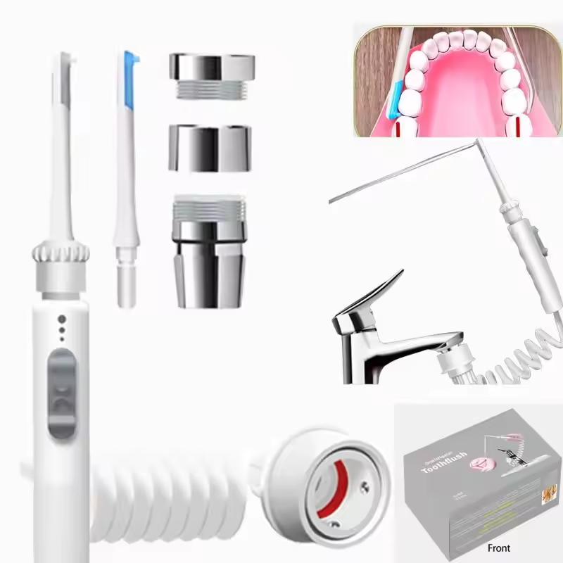 Водная зубная нить, кран, ирри – обзор и цена Dental Floss Picks