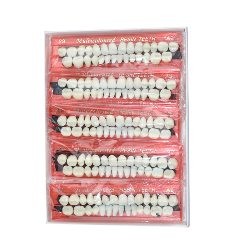 28-зубчатый набор зубных проте – обзор и цена Teeth Whitening Shade Guide