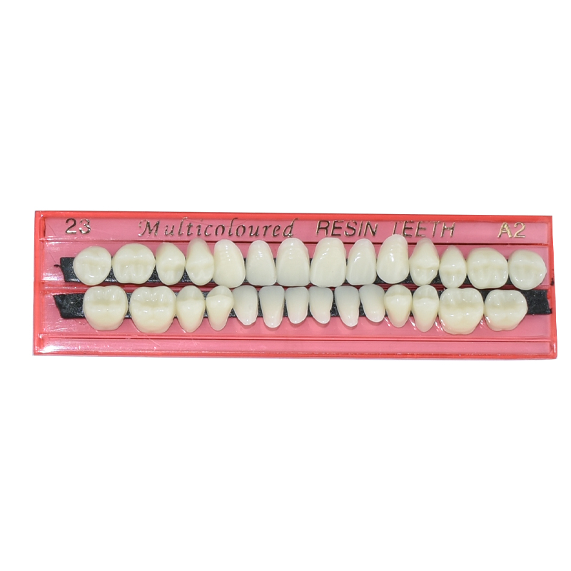 28-зубчатый набор зубных проте – обзор и цена Teeth Whitening Shade Guide