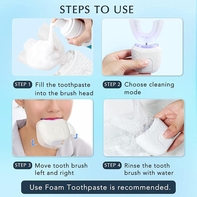 U-образная перезаряжаемая ламп – обзор и цена Teeth Whitening Diy