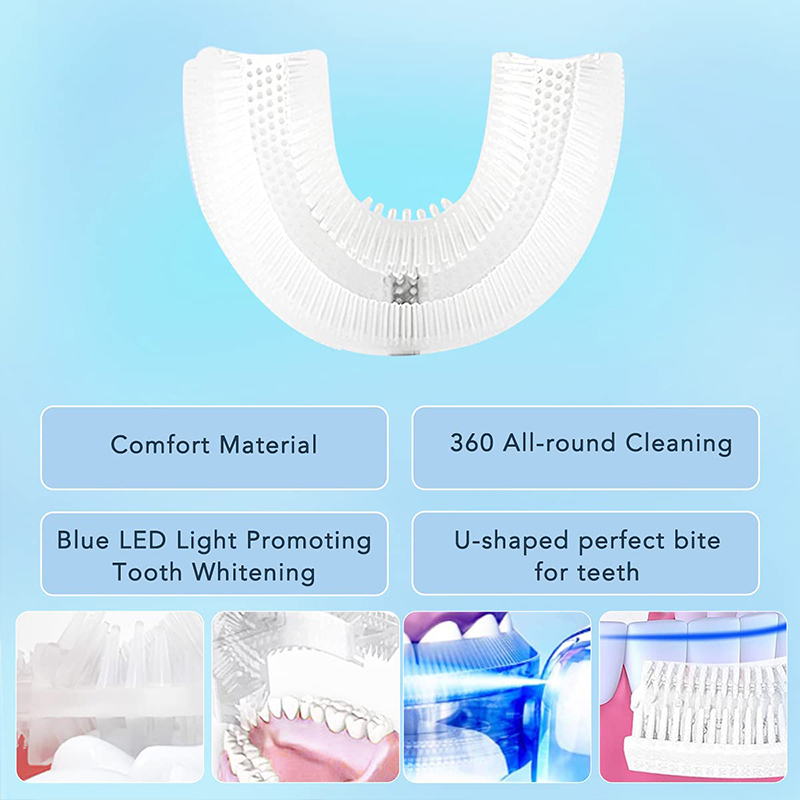 U-образная перезаряжаемая ламп – обзор и цена Teeth Whitening Diy
