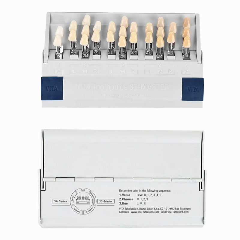 Направляющая для зубного тента – обзор и цена Teeth Whitening Shade Guide