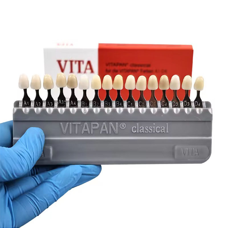 Направляющая для зубного тента – обзор и цена Teeth Whitening Shade Guide