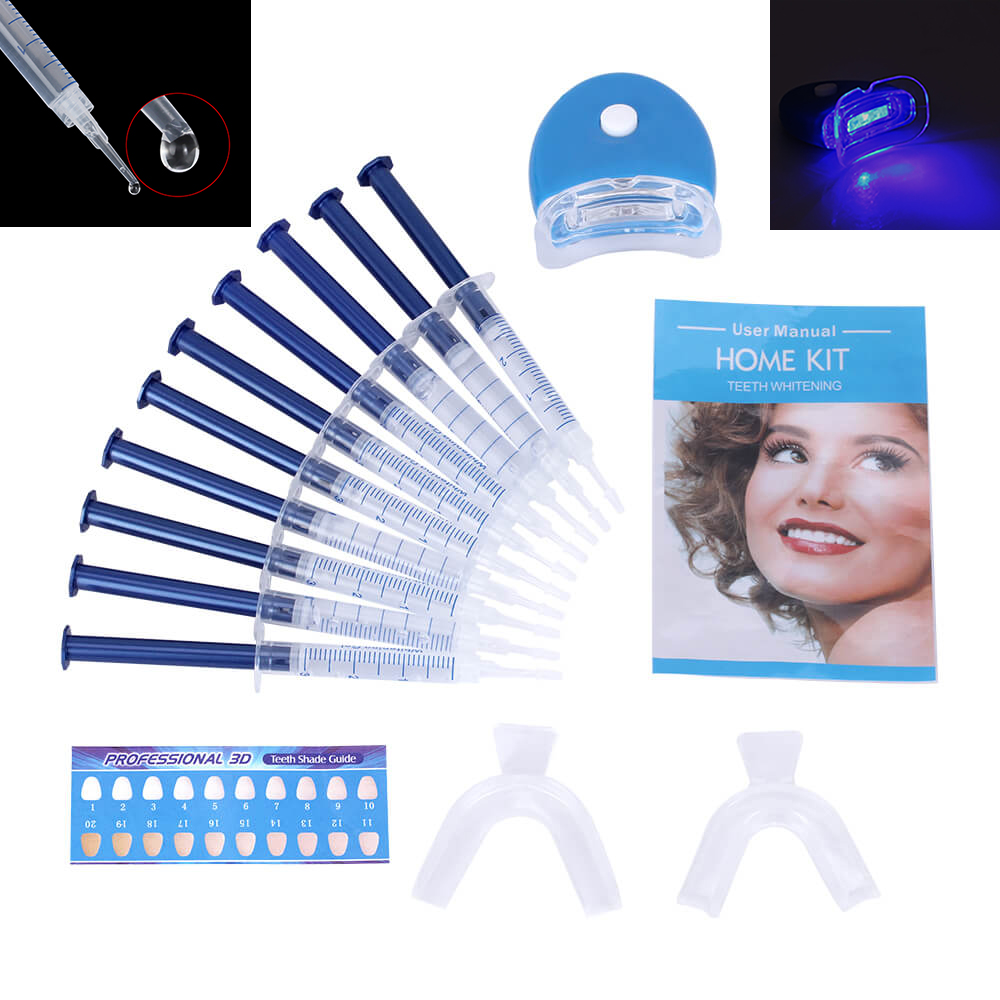 1 комплект, отбеливание зубов, – обзор и цена Teeth Whitening Diy