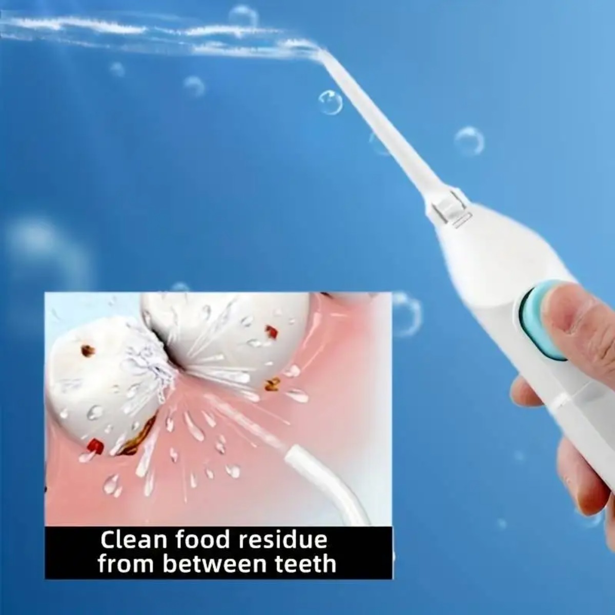Портативный ирригатор для поло – обзор и цена Dental Floss Picks