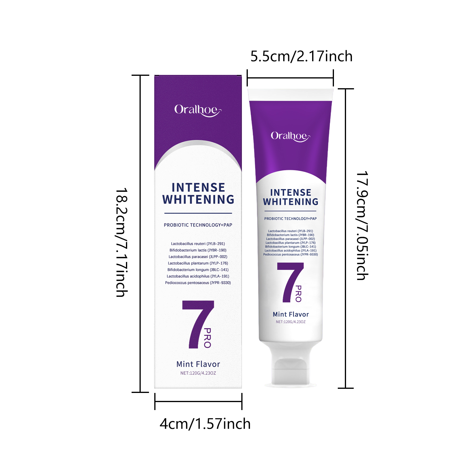 Зубная паста Oralhoe Brighten  – обзор и цена Teeth Whitening Naturally