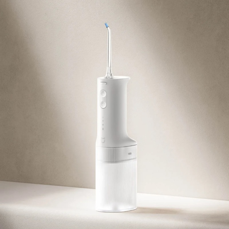 Портативный ирригатор Mijia ME – обзор и цена Water Flosser Cordless