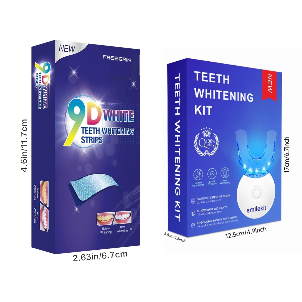 Набор для отбеливания зубов —  – обзор и цена Teeth Whitening Diy