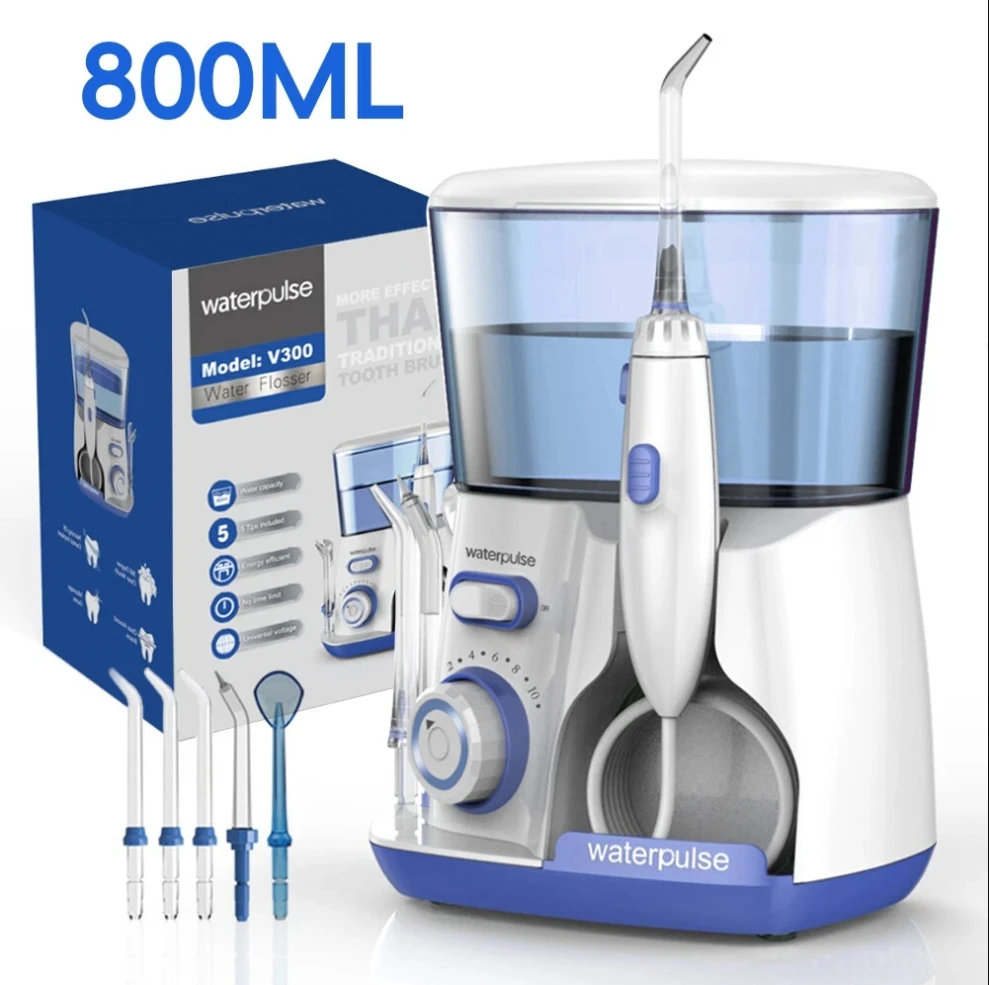 Электрический ирригатор Waterp – обзор и цена Water Flosser Cordless
