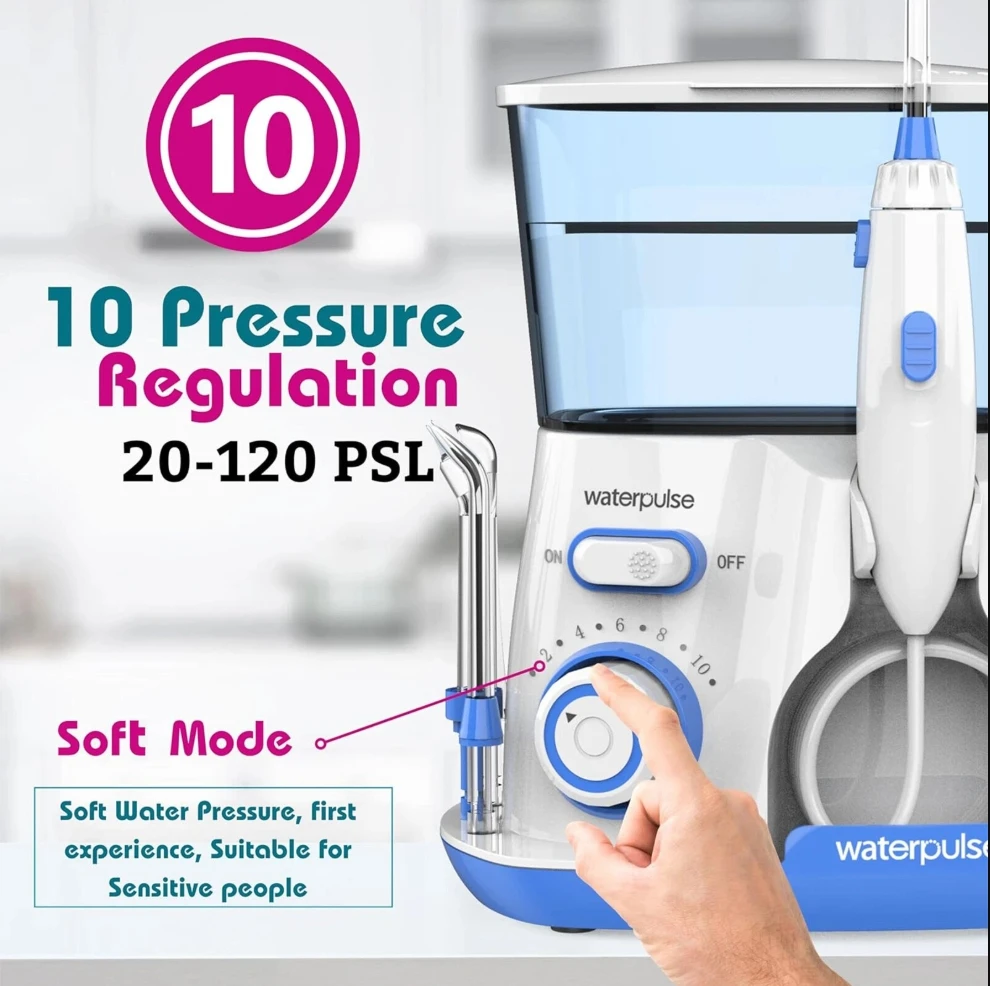 Электрический ирригатор Waterp – обзор и цена Water Flosser Cordless